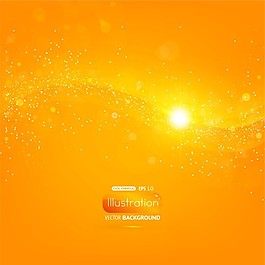 光線曲線空間背景明亮