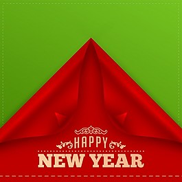 綠色禮物圣誕快樂圣誕節(jié)