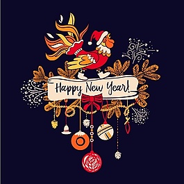 新年背景設(shè)計(jì)