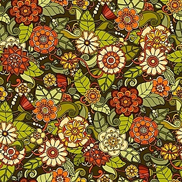 花卉圖案設(shè)計