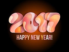 新年背景設(shè)計