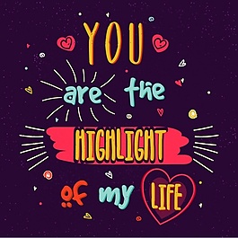 情人節的多彩信息