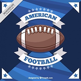 美國足球背景
