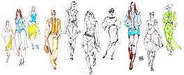 服裝設(shè)計圖集