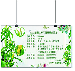 農業展板