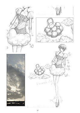 泡泡女裝設(shè)計圖