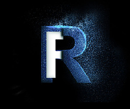 R字效果