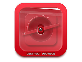 玻璃罩開關圖標icon