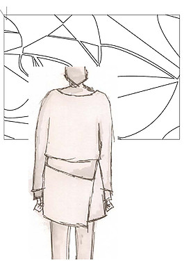 時(shí)尚女裝設(shè)計(jì)圖