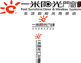 一米陽光  CDR 標志