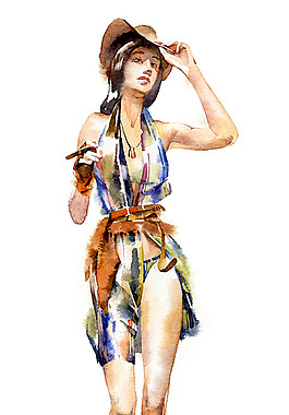 性感女裝設(shè)計(jì)圖