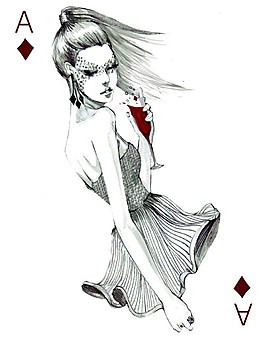 抹胸連衣裙設(shè)計(jì)圖