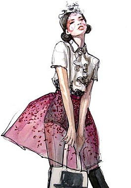 時尚女裝設(shè)計圖