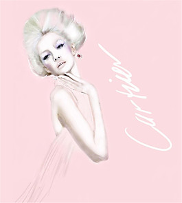 粉色女裝設(shè)計(jì)圖