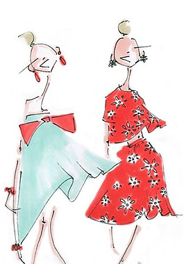 2款連衣裙設(shè)計(jì)圖