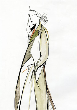 時(shí)尚女裝設(shè)計(jì)圖