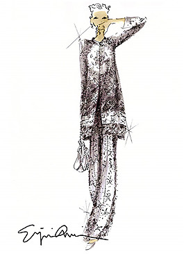 女款套裝設(shè)計(jì)圖