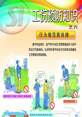 工傷預防知識之六