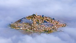 天空城堡元素