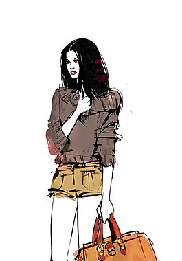 時尚女裝設計圖