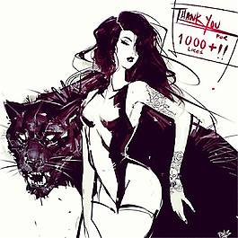 時尚女裝設計圖