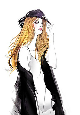 時尚女裝設計圖