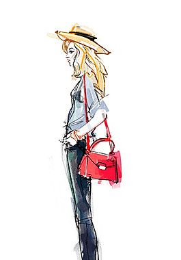 時尚女裝設計圖