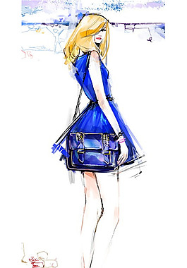 時尚女裝設計圖