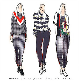 3款時尚女裝設計圖
