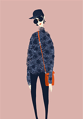 時尚女裝設計圖