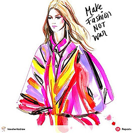 時尚女裝設計圖