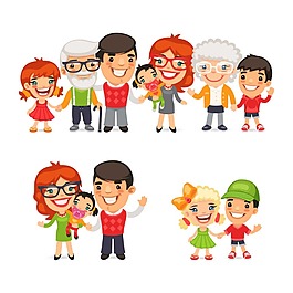 幸福的一家人