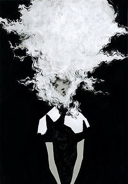 黑色女裝設(shè)計(jì)圖
