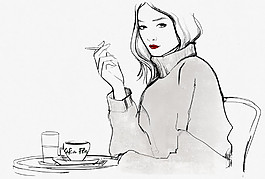 休閑女裝設(shè)計(jì)圖