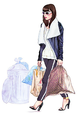 休閑女裝設(shè)計圖