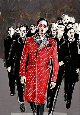 時(shí)尚男裝設(shè)計(jì)圖