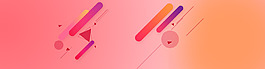 促銷幾何背景banner