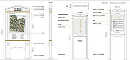 立地式平面圖導(dǎo)視牌設(shè)計(jì)