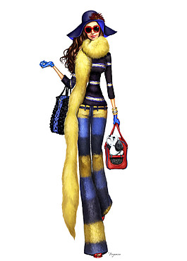時尚女裝設(shè)計圖