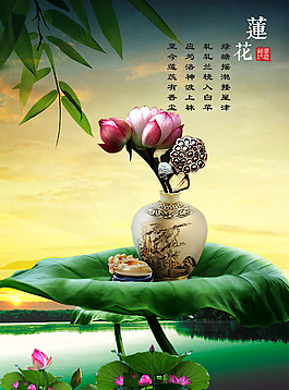 蓮花海報(bào)
