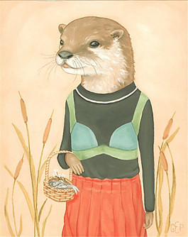 動物女裝設(shè)計(jì)圖