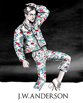 男款家居服圖片