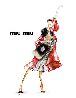 時(shí)尚女裝設(shè)計(jì)圖