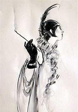 女裝設(shè)計(jì)圖