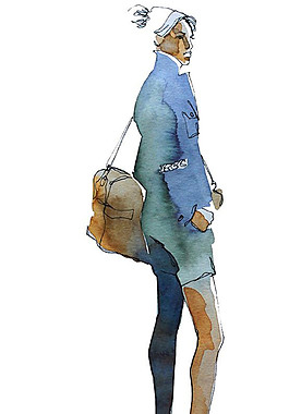時(shí)尚女裝設(shè)計(jì)圖