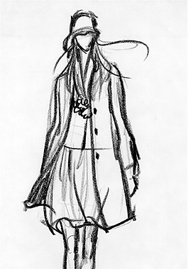 時尚女裝設(shè)計圖