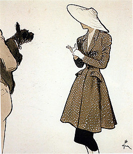 時(shí)尚女裝設(shè)計(jì)圖