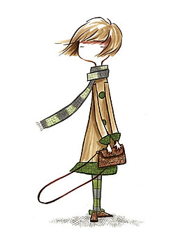時(shí)尚女裝設(shè)計(jì)圖