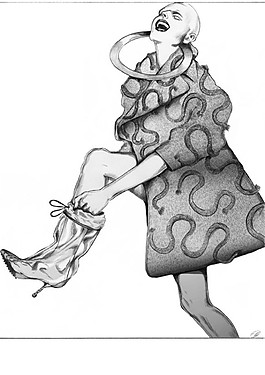 時尚女裝設(shè)計圖