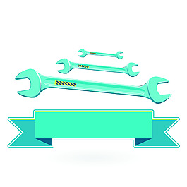 施工工具矢量设计素材